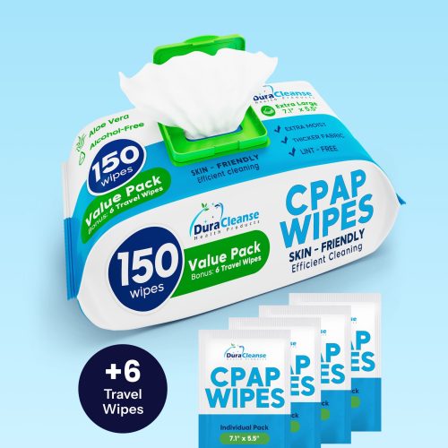 CPAP wipes